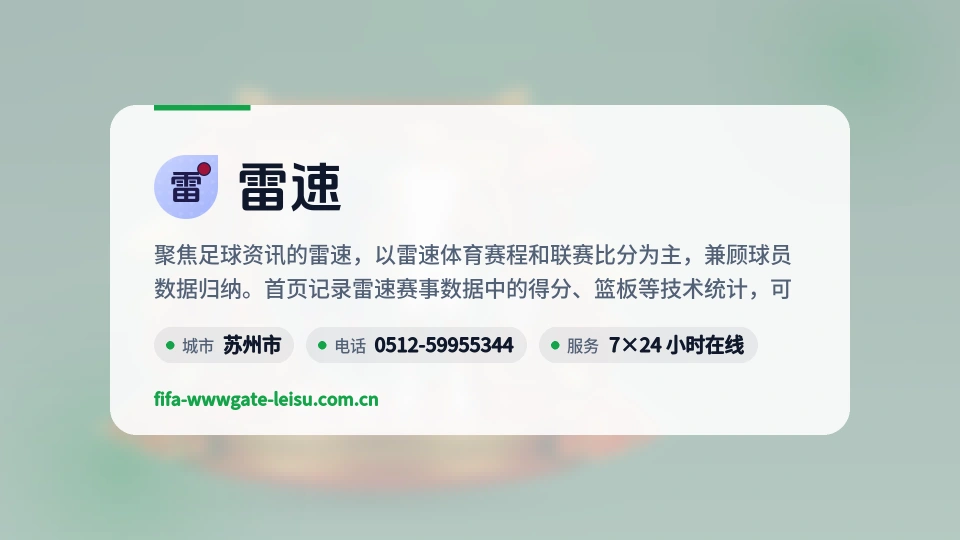 认识雷速